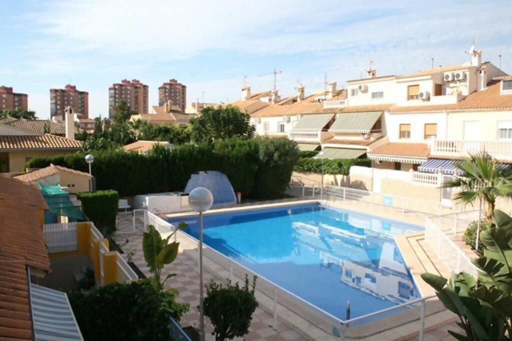 Villa El Tracho Townhouse El Campello Exterior foto